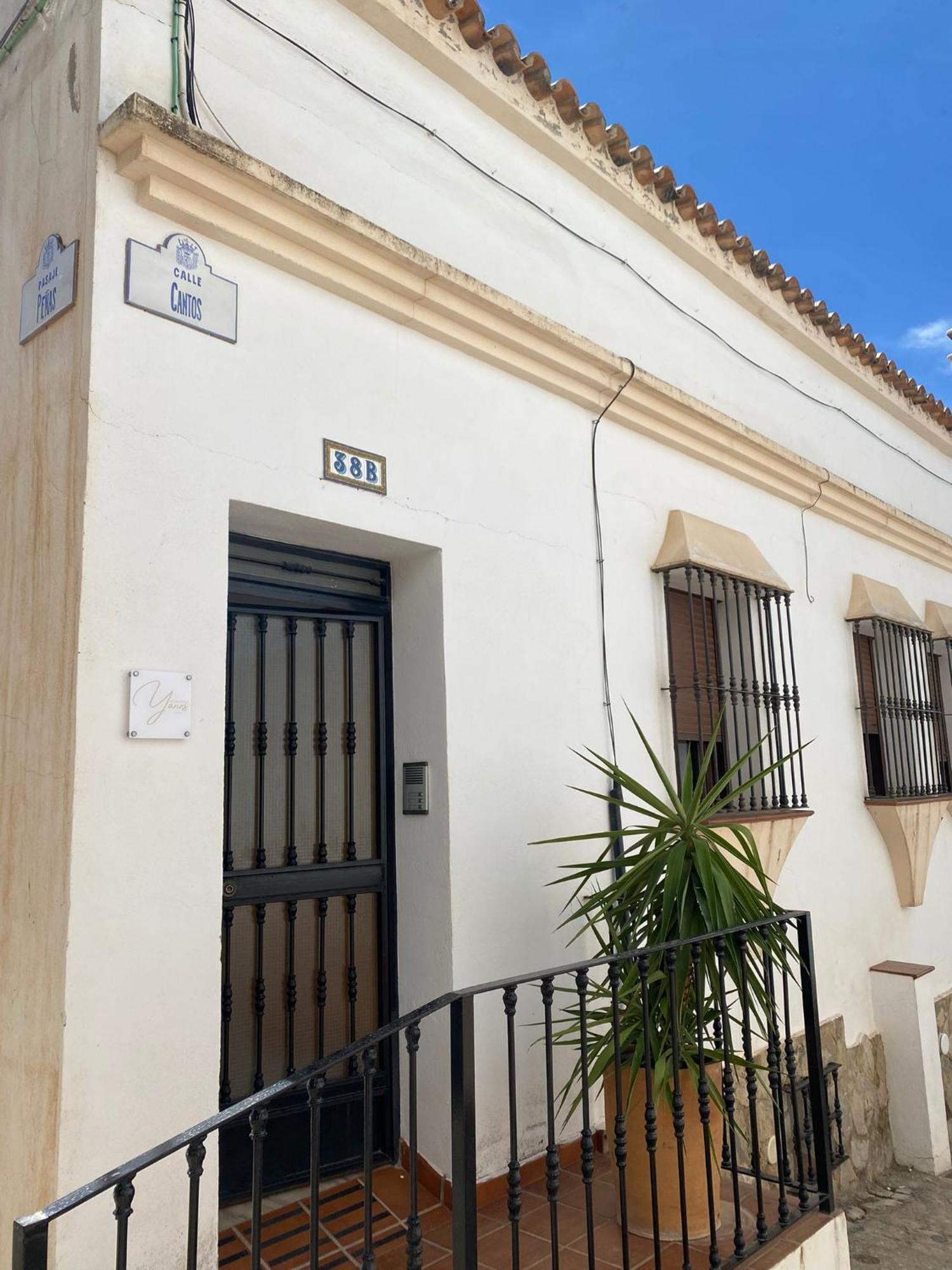 "El Rincon De Bruna" Duplex Atico Ronda Exterior foto