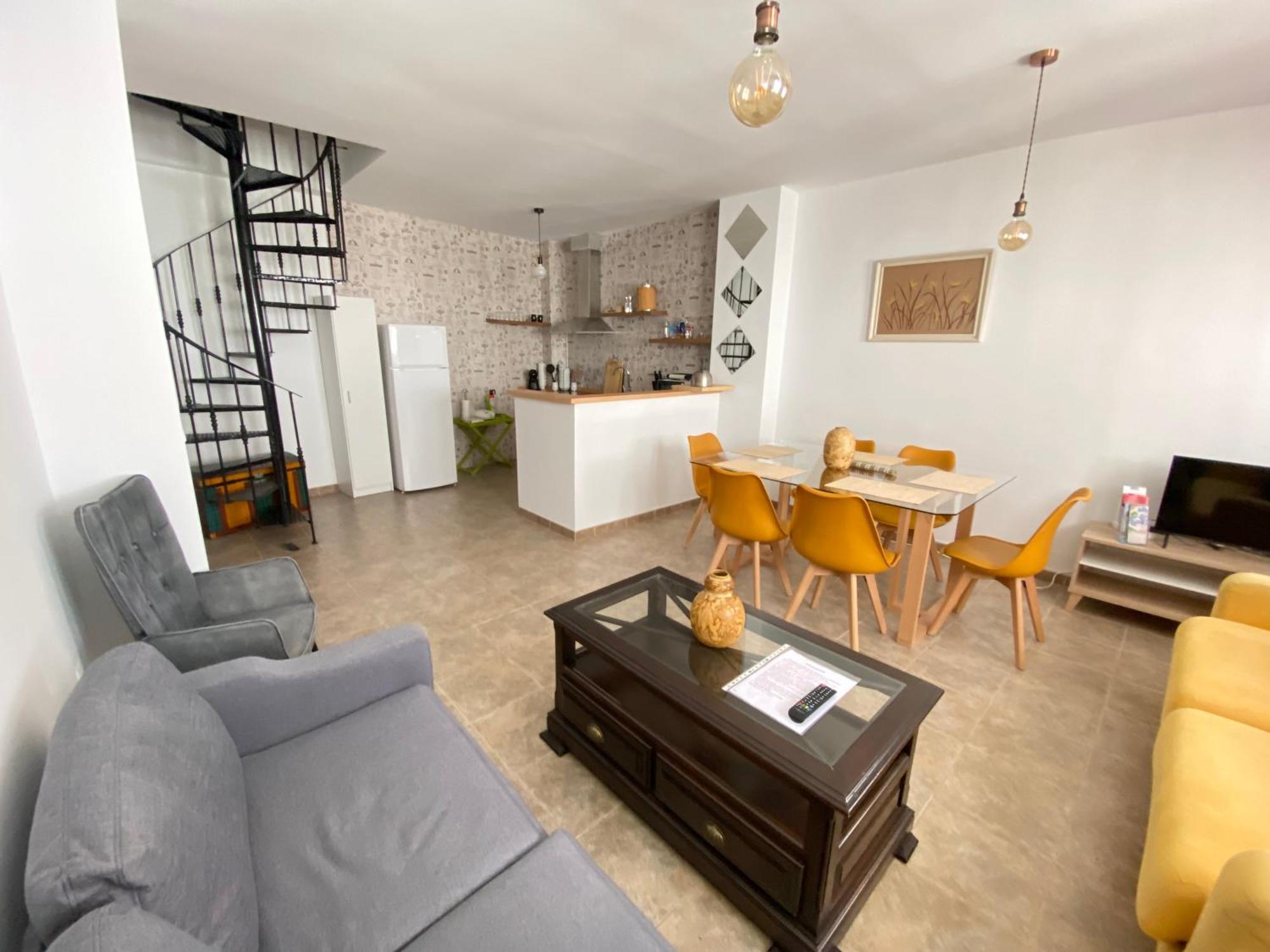 "El Rincon De Bruna" Duplex Atico Ronda Exterior foto