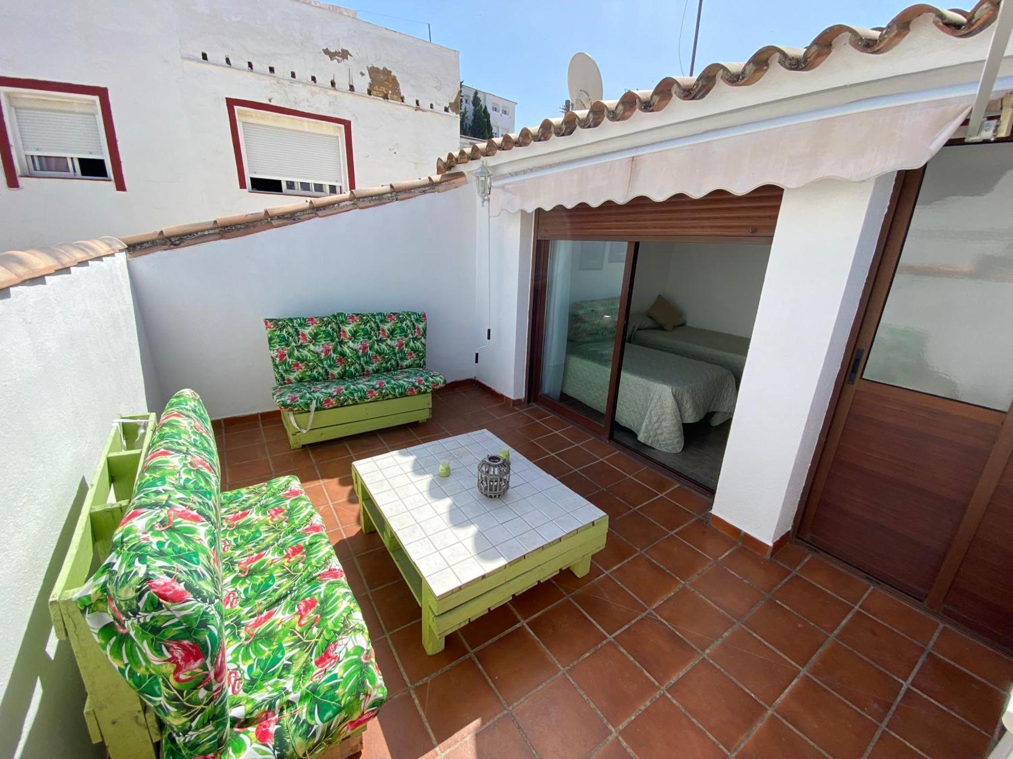 "El Rincon De Bruna" Duplex Atico Ronda Exterior foto